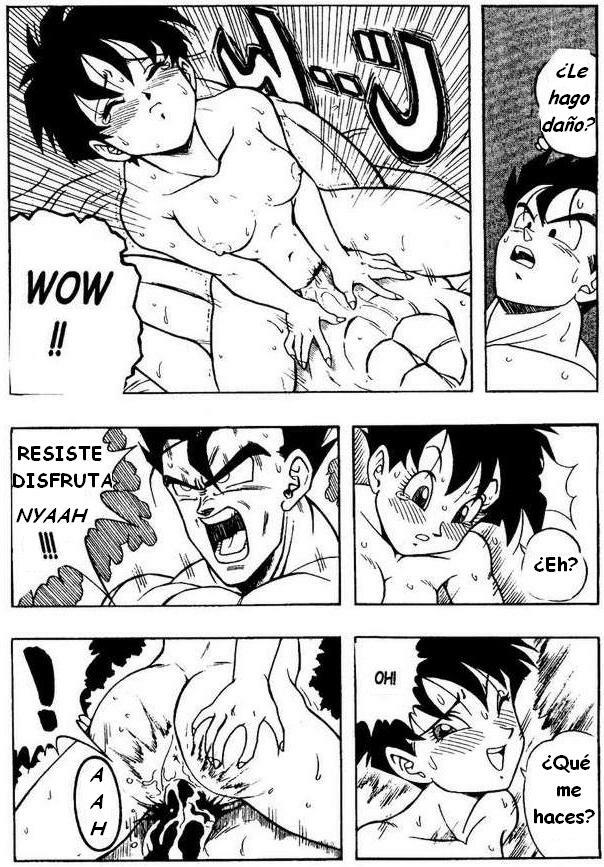 Dragon Ball H (Dragon Ball Z) [Spanish] page 20 full