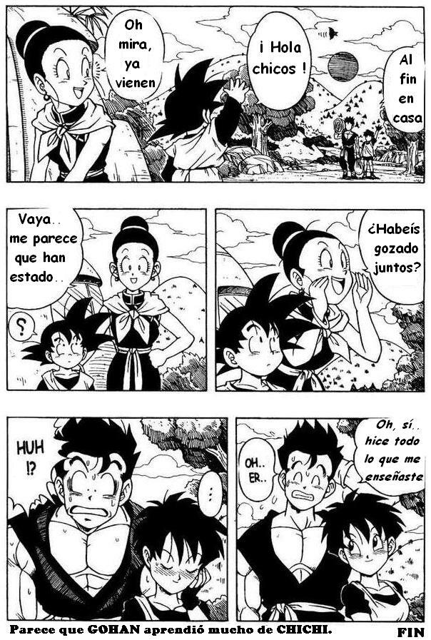 Dragon Ball H (Dragon Ball Z) [Spanish] page 28 full