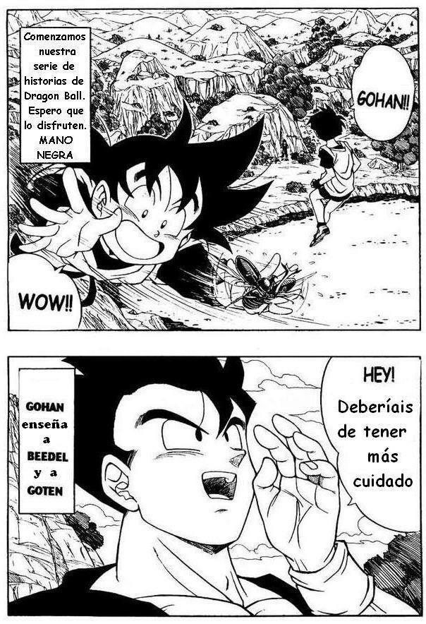 Dragon Ball H (Dragon Ball Z) [Spanish] page 3 full