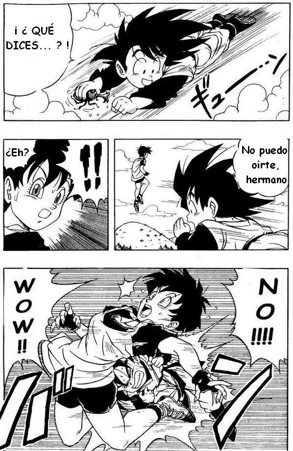 Dragon Ball H (Dragon Ball Z) [Spanish] page 4 full