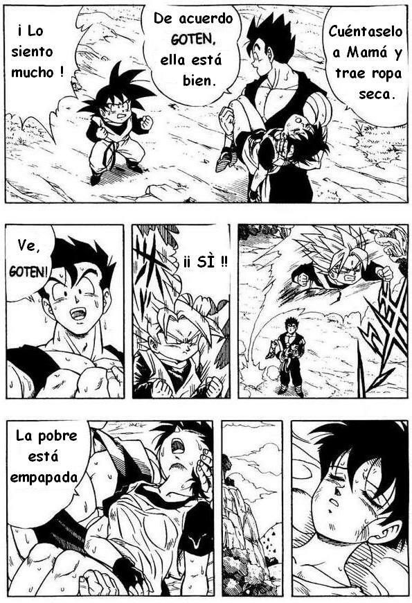 Dragon Ball H (Dragon Ball Z) [Spanish] page 8 full