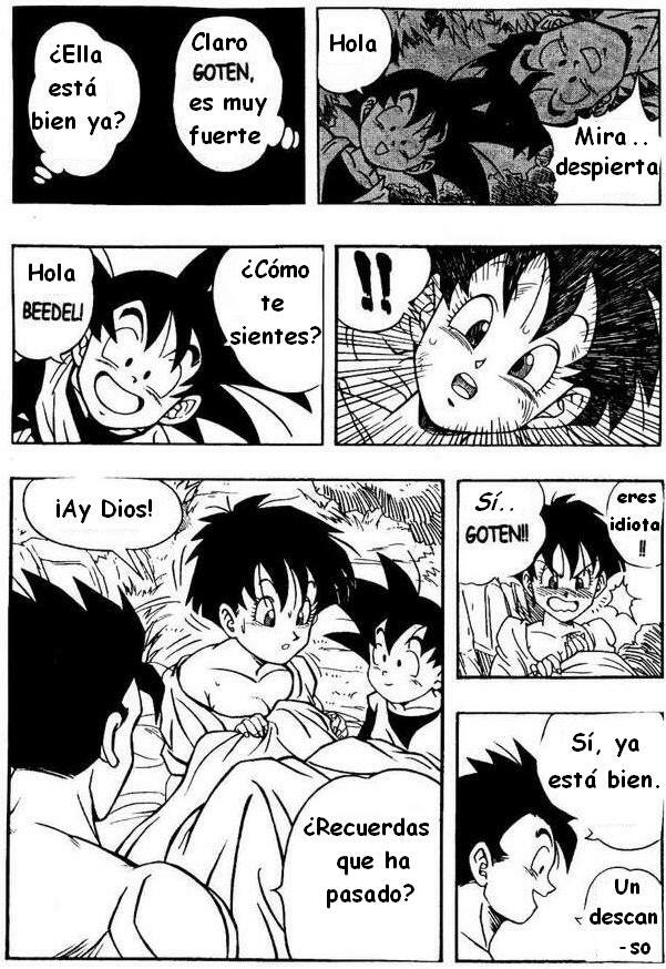 Dragon Ball H (Dragon Ball Z) [Spanish] page 9 full