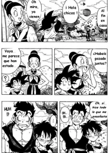 Dragon Ball H (Dragon Ball Z) [Spanish] - page 28