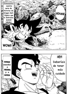 Dragon Ball H (Dragon Ball Z) [Spanish] - page 3