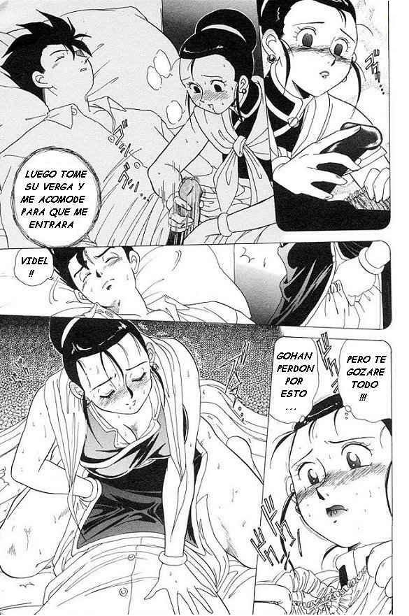 Esposas (Dragon Ball Z) [Spanish] page 4 full