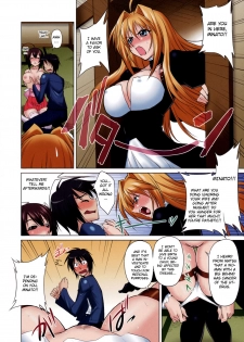 (C75) [Kurumi Namiki (Mita Kurumi)] Shokushin Shiteshite Ashikabi-sama! (Sekirei) [English] [CGRascal] - page 6