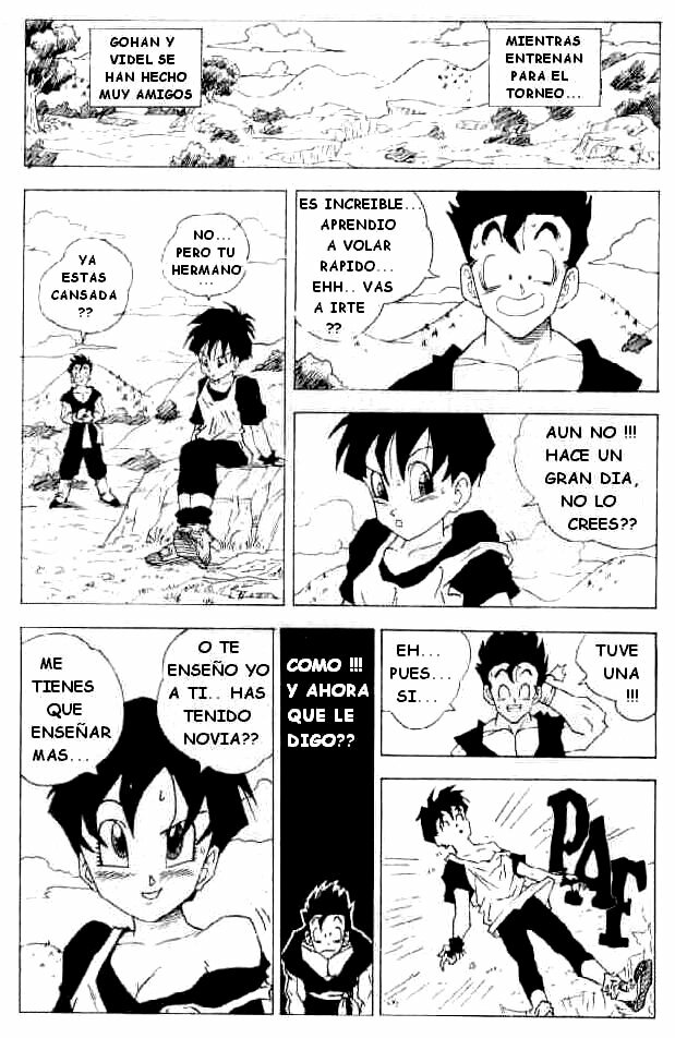 Dragon Ball G (Dragon Ball Z) [Spanish] page 2 full