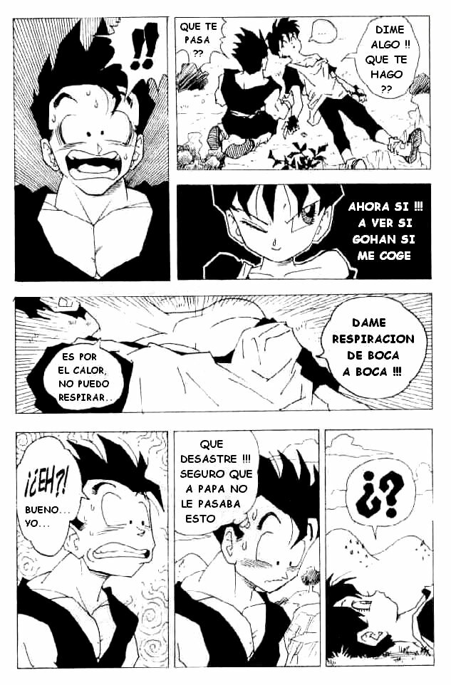 Dragon Ball G (Dragon Ball Z) [Spanish] page 3 full