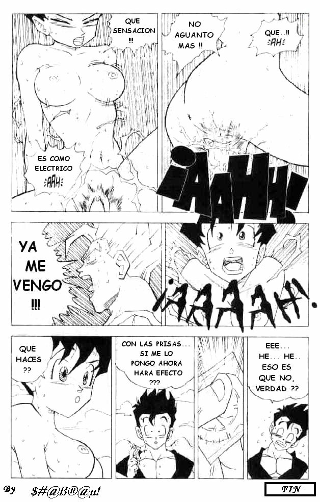 Dragon Ball G (Dragon Ball Z) [Spanish] page 8 full