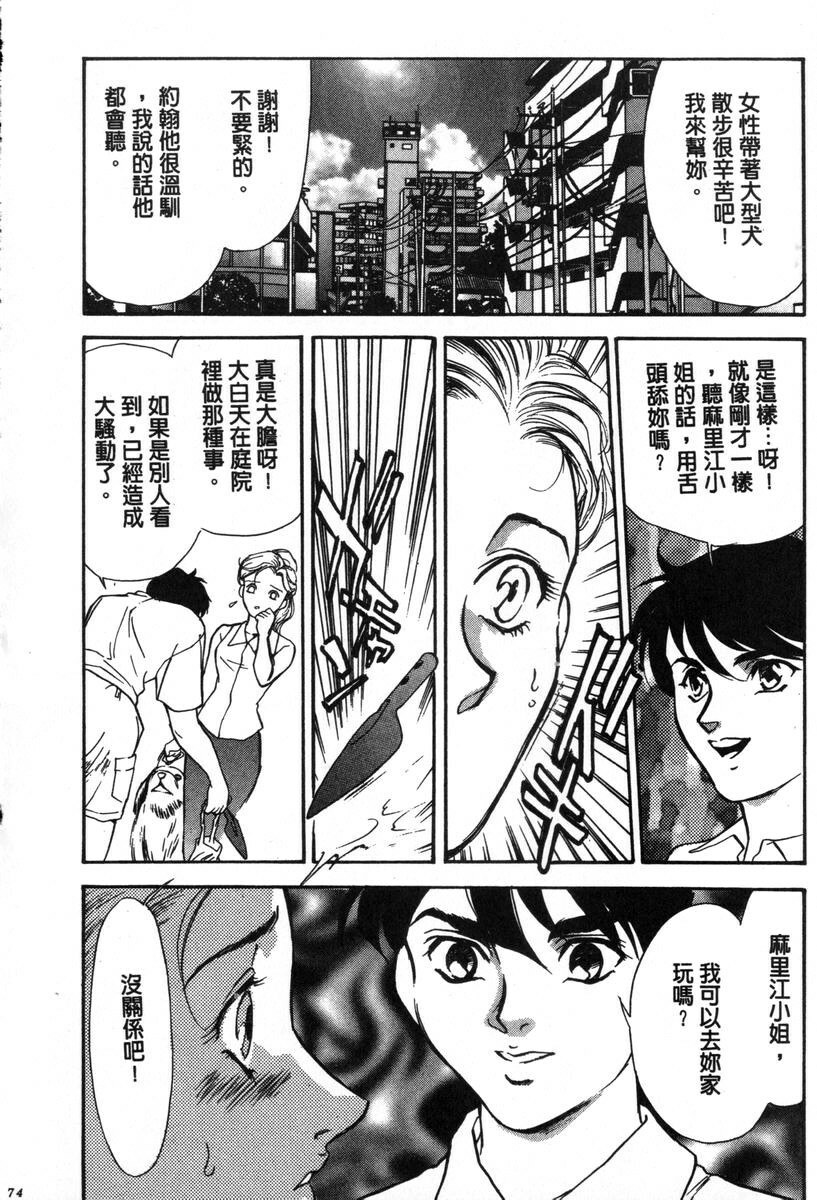 [Fujii Akiko, Akiyama Michio] OO Haitoku no Inryoku - OO Immoral Attraction | 背德天使 I [Chinese] page 78 full