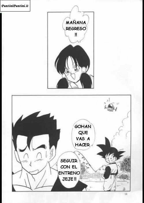 Dragon Ball Entrenamiento (Dragon Ball Z) [Spanish] page 10 full