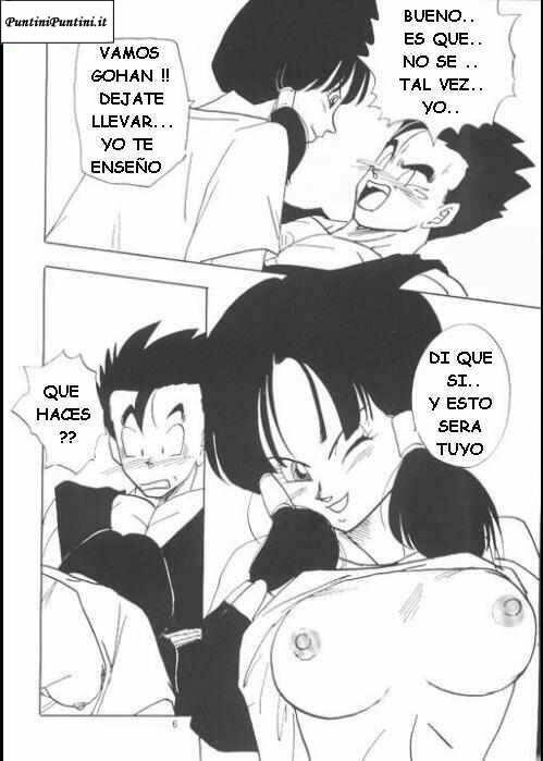 Dragon Ball Entrenamiento (Dragon Ball Z) [Spanish] page 2 full