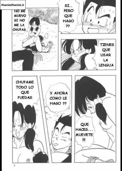 Dragon Ball Entrenamiento (Dragon Ball Z) [Spanish] page 5 full