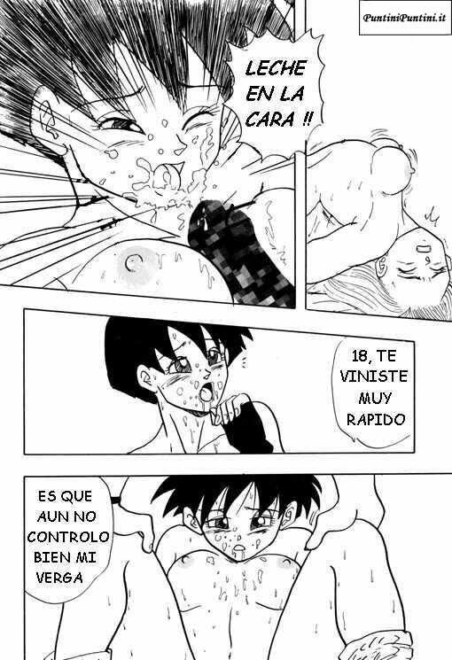 Cobrar (Dragon Ball Z) [Spanish] page 10 full