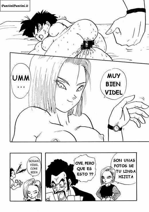 Cobrar (Dragon Ball Z) [Spanish] page 18 full