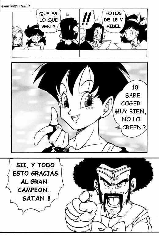 Cobrar (Dragon Ball Z) [Spanish] page 19 full