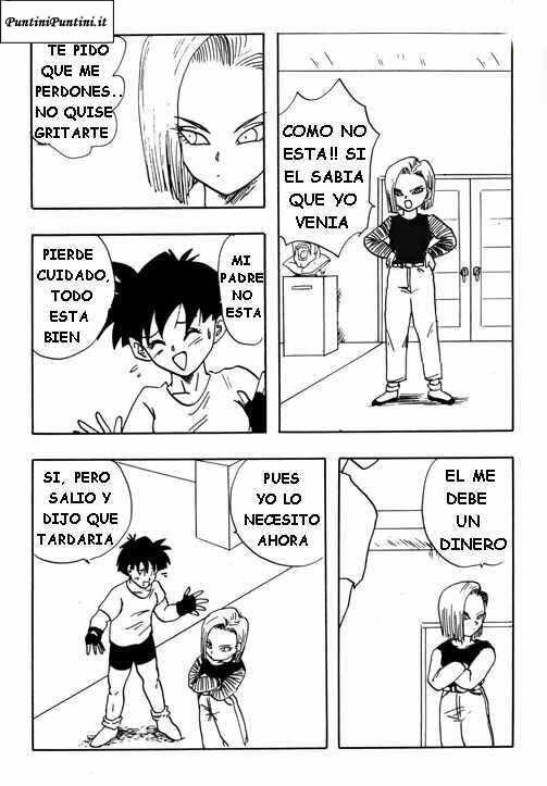 Cobrar (Dragon Ball Z) [Spanish] page 3 full