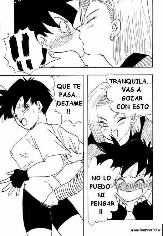 Cobrar (Dragon Ball Z) [Spanish] page 5 full