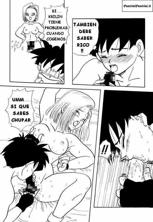 Cobrar (Dragon Ball Z) [Spanish] page 8 full