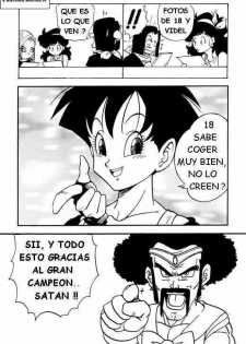 Cobrar (Dragon Ball Z) [Spanish] - page 19