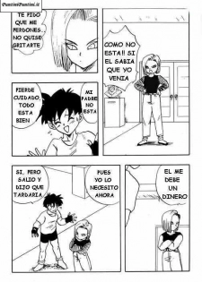 Cobrar (Dragon Ball Z) [Spanish] - page 3