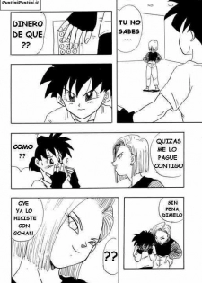 Cobrar (Dragon Ball Z) [Spanish] - page 4