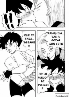 Cobrar (Dragon Ball Z) [Spanish] - page 5