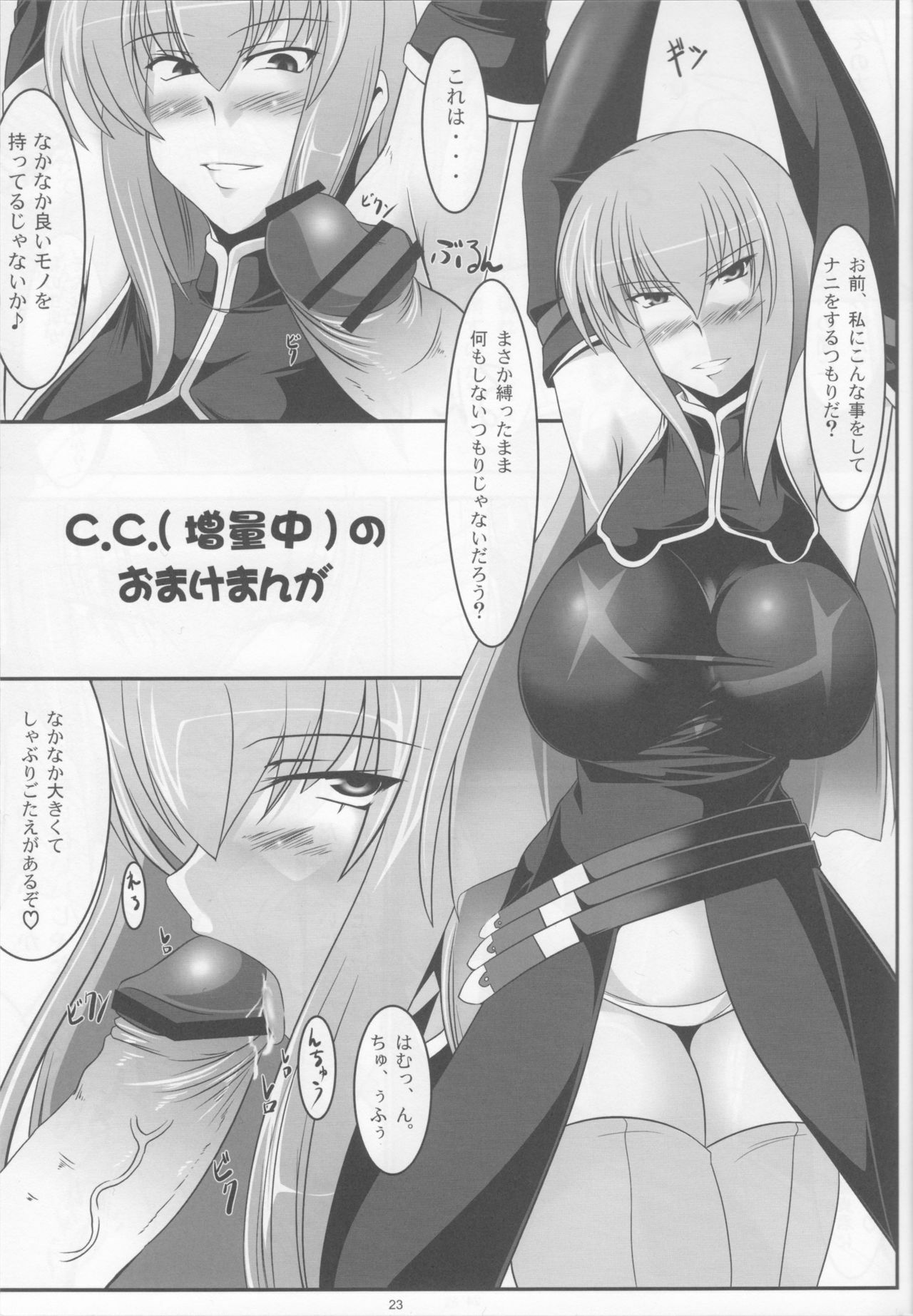 (C75) [Kanten Jigenryuu (Kanten)] NichiBri PERFECT Nyuukou Jouyaku 1.0 (Code Geass) page 22 full