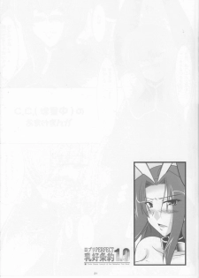 (C75) [Kanten Jigenryuu (Kanten)] NichiBri PERFECT Nyuukou Jouyaku 1.0 (Code Geass) - page 20