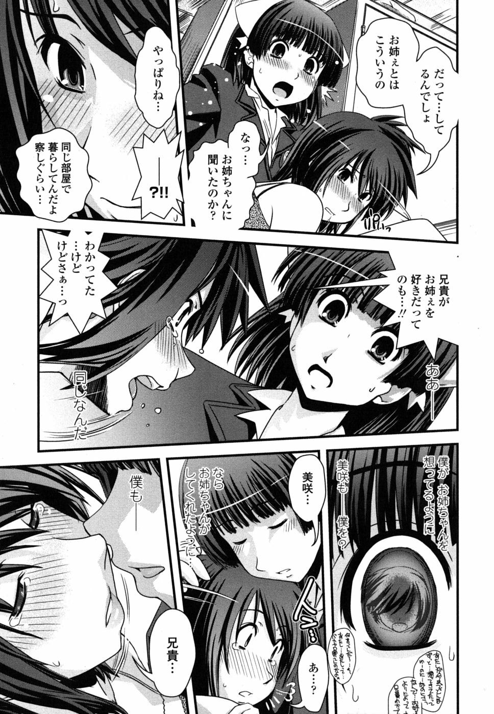 [Ikuya Daikokudou] Ane to Josou to Ero-Mangaka page 106 full