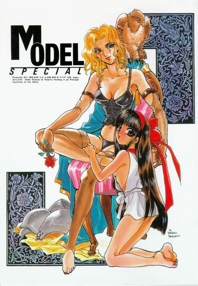 (C45) [METAL (Various)] MODEL SPECIAL (Various) page 1 full