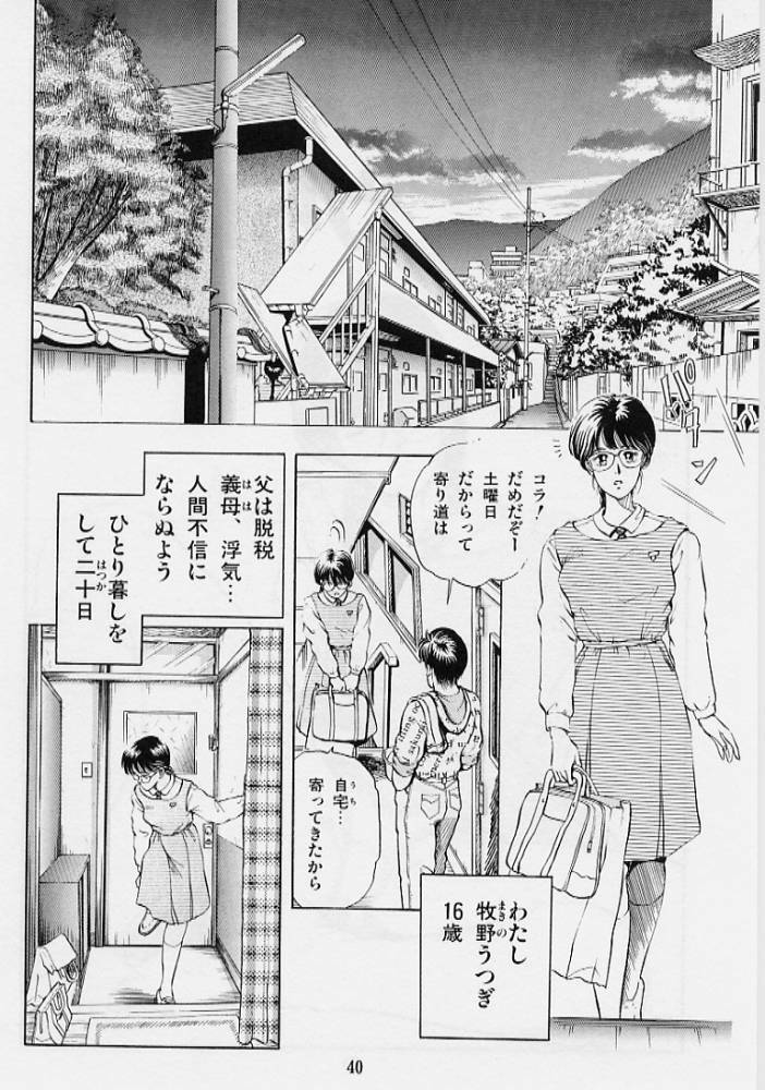 [Tokizumi Emishi] Kaze no Higashi no Tuki no Mori page 42 full