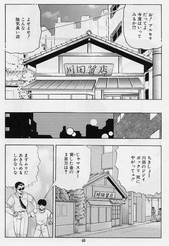 [Tokizumi Emishi] Kaze no Higashi no Tuki no Mori 3 page 42 full