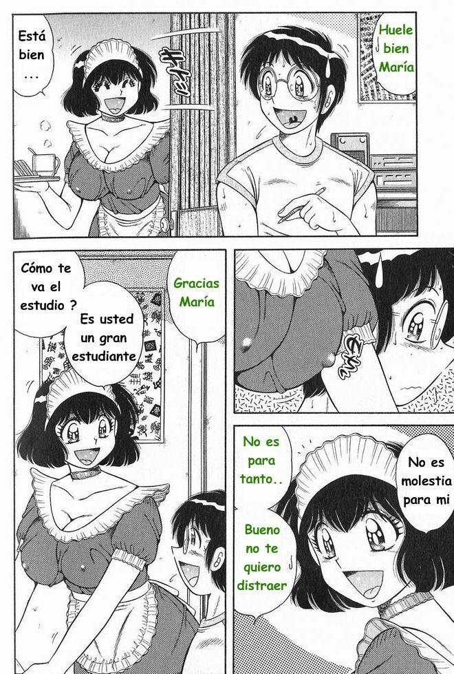 Lovely Maid #2 [Spanish] [Rewrite] [Mano Negra] page 11 full