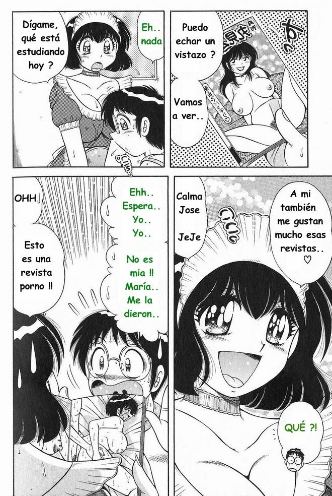 Lovely Maid #2 [Spanish] [Rewrite] [Mano Negra] page 13 full