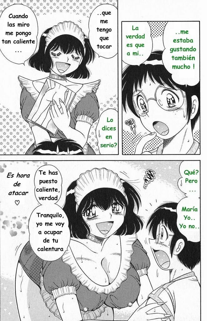 Lovely Maid #2 [Spanish] [Rewrite] [Mano Negra] page 14 full