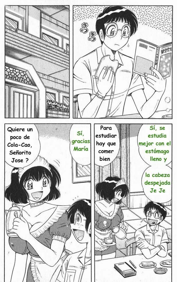 Lovely Maid #2 [Spanish] [Rewrite] [Mano Negra] page 2 full