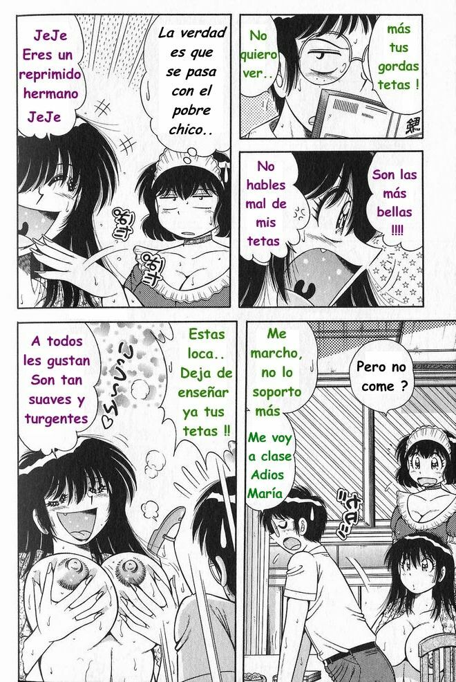 Lovely Maid #2 [Spanish] [Rewrite] [Mano Negra] page 5 full