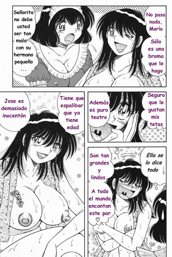 Lovely Maid #2 [Spanish] [Rewrite] [Mano Negra] page 6 full