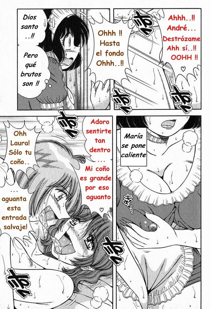 Lovely Maid #3 [Spanish] [Rewrite] [Mano Negra] page 14 full