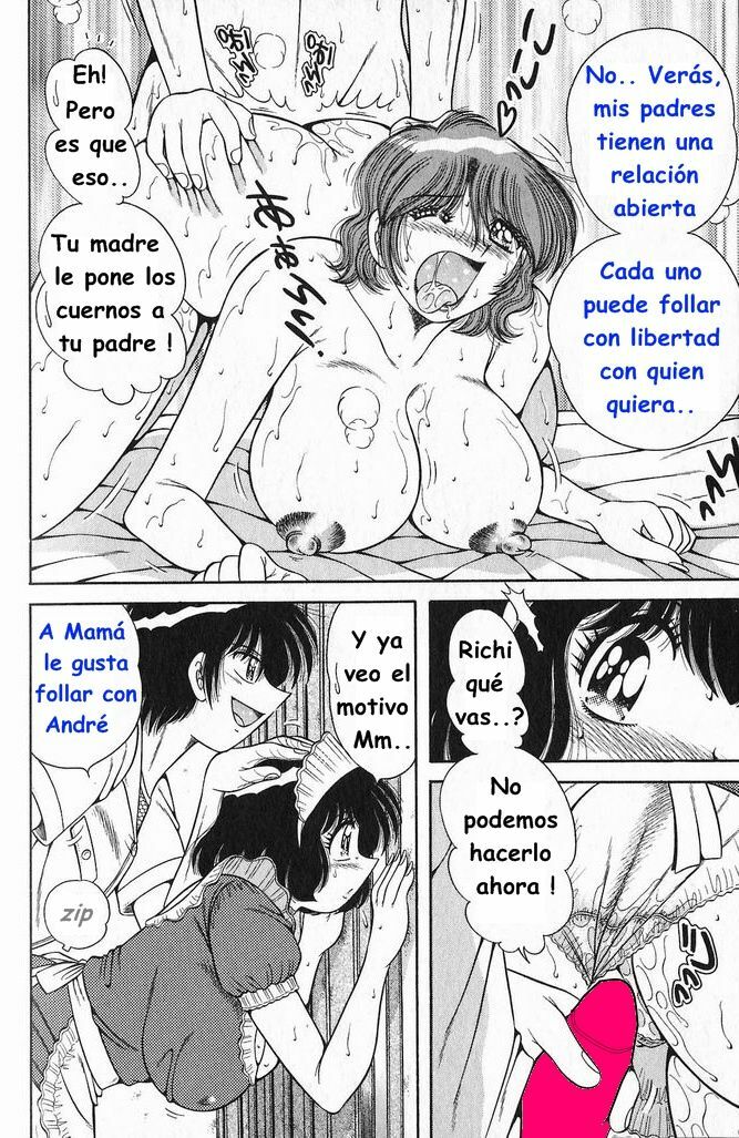 Lovely Maid #3 [Spanish] [Rewrite] [Mano Negra] page 17 full