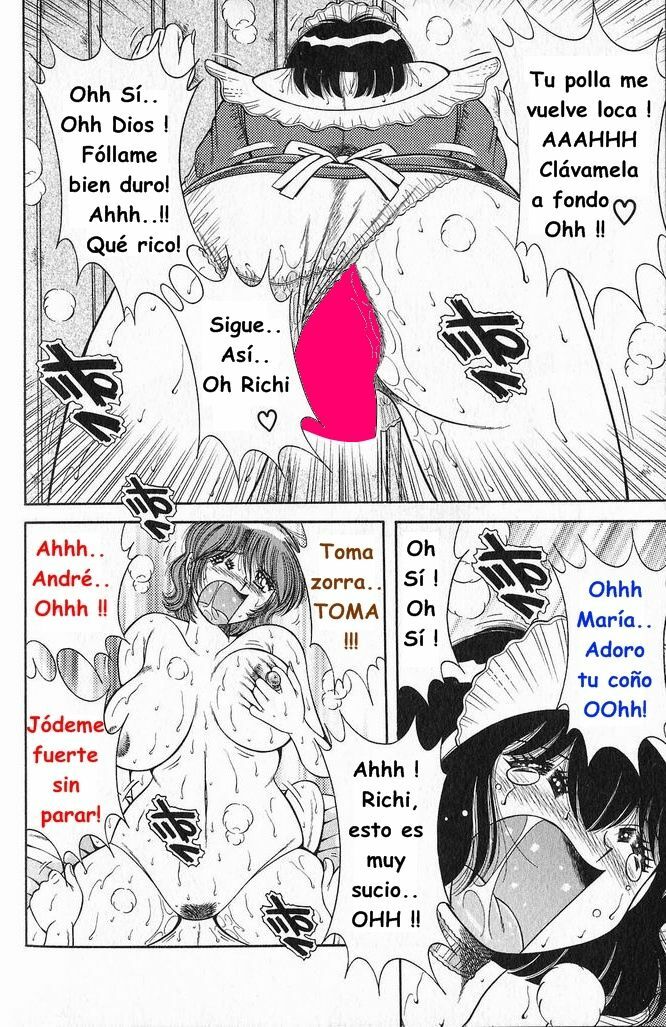 Lovely Maid #3 [Spanish] [Rewrite] [Mano Negra] page 19 full