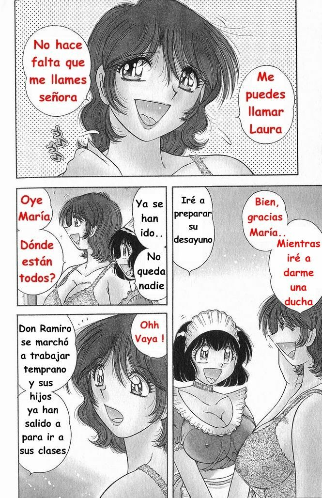 Lovely Maid #3 [Spanish] [Rewrite] [Mano Negra] page 3 full