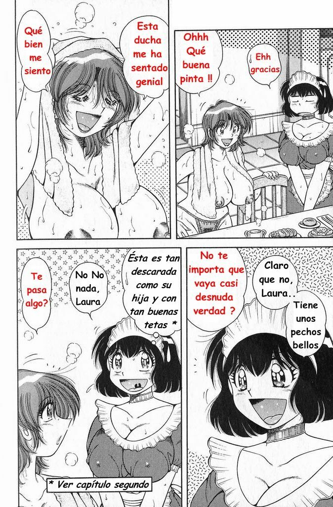 Lovely Maid #3 [Spanish] [Rewrite] [Mano Negra] page 5 full