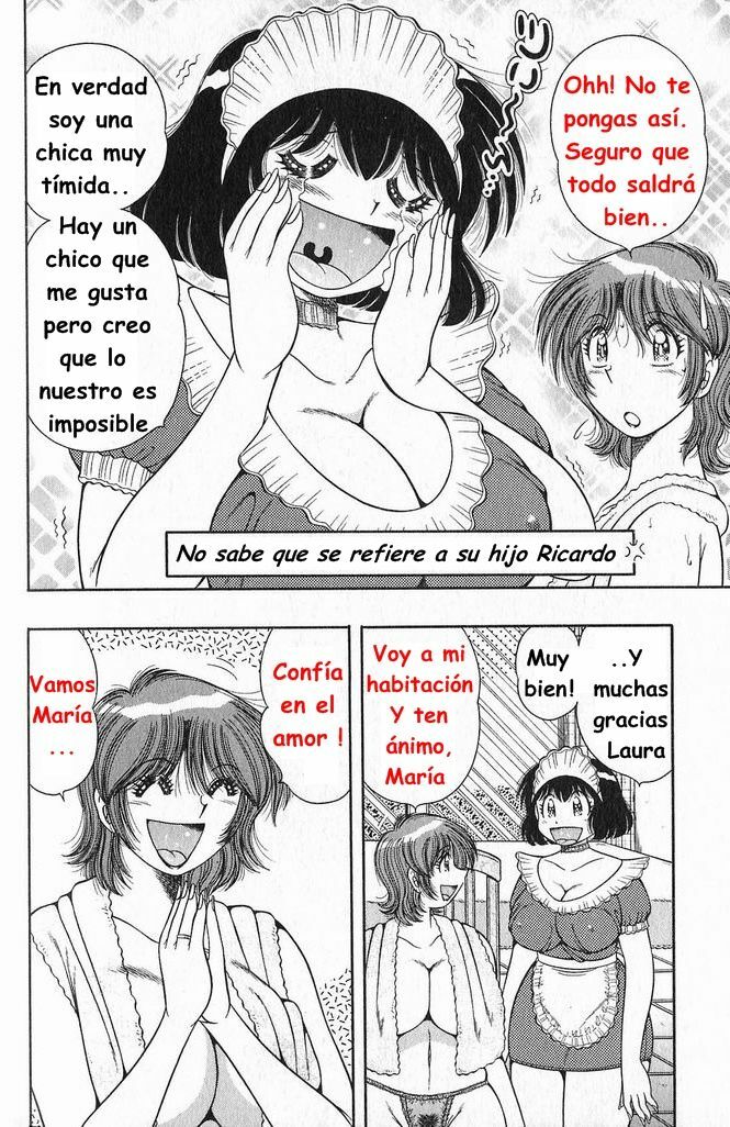 Lovely Maid #3 [Spanish] [Rewrite] [Mano Negra] page 7 full