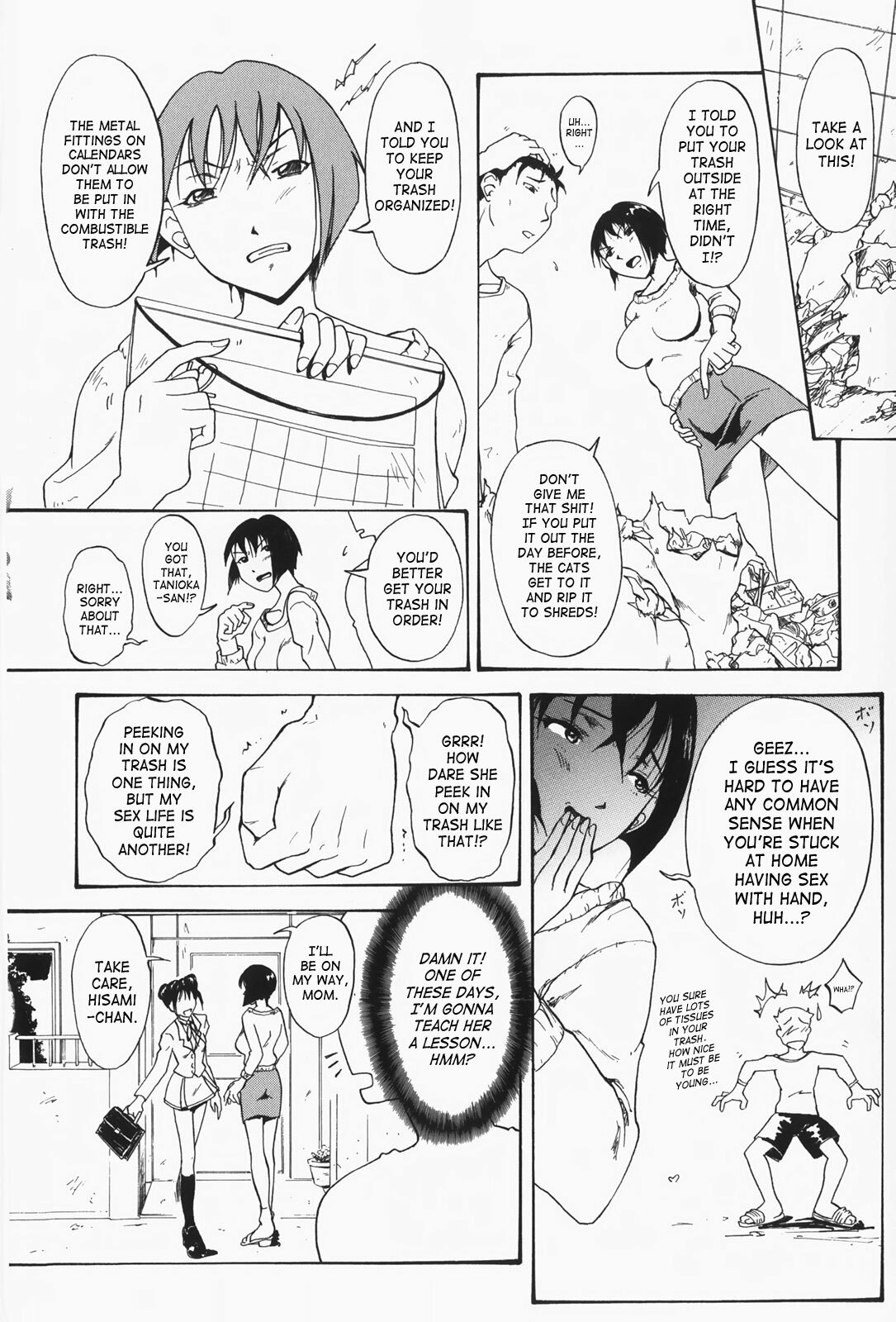 [Takeki Michiaki] Hitozuma Gari! - Hunting Married Woman | Married Woman Hunting! [English] [SaHa] page 156 full