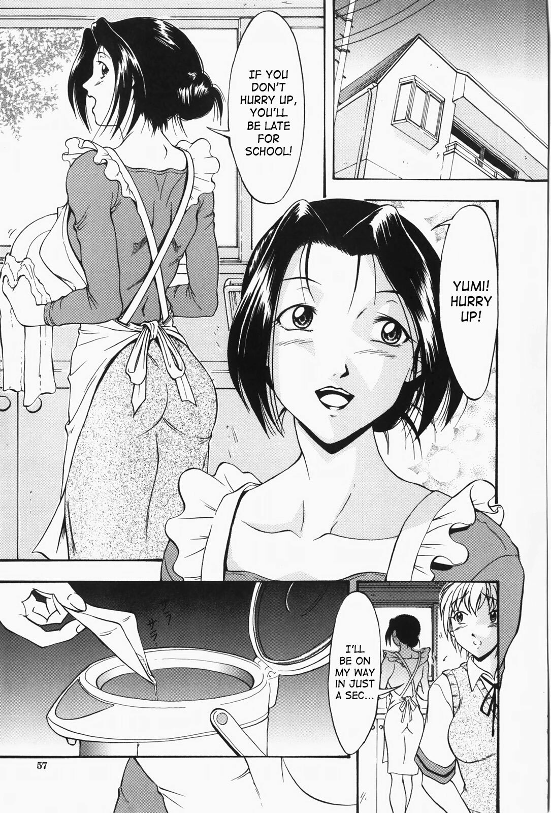 [Takeki Michiaki] Hitozuma Gari! - Hunting Married Woman | Married Woman Hunting! [English] [SaHa] page 61 full