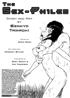 [Tamaoki Benkyo] The Sex-Philes Vol. 8 [English] - page 2