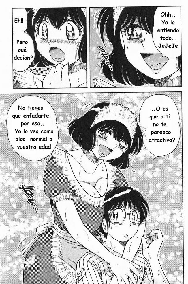 Lovely Maid #5 [Spanish] [Rewrite] [Mano Negra] page 12 full