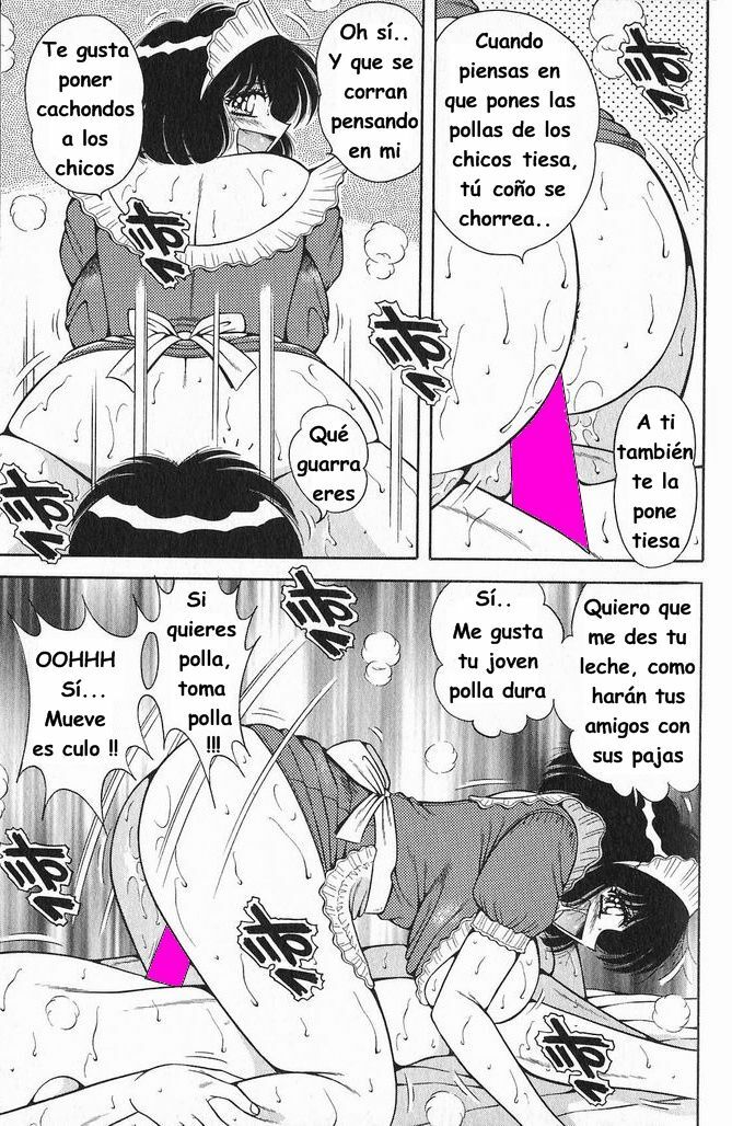 Lovely Maid #5 [Spanish] [Rewrite] [Mano Negra] page 18 full